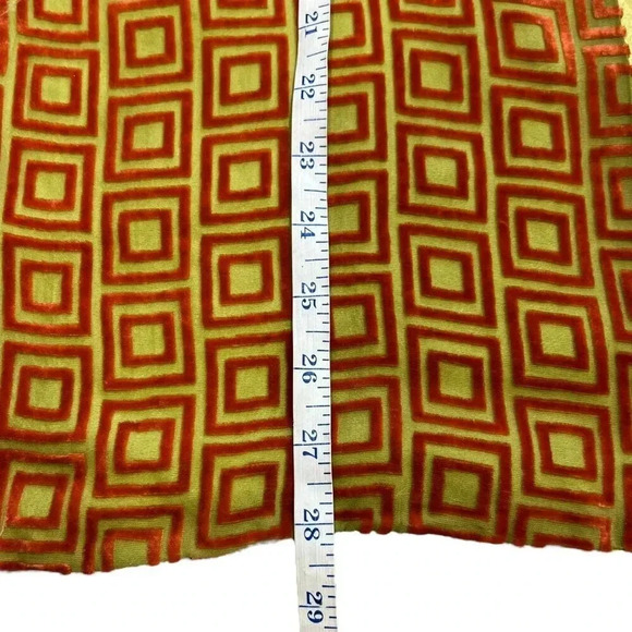 Shihreen Gold Brown Silk Shawl - Picture 7 of 8